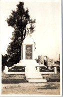 62 NEUVILLE BOURGONVAL - CARTE PHOTO - Monument Aux Morts - Autres & Non Classés
