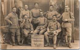 MILITARIA 14/18 - CARTE PHOTO - Souvenir Du Camp De Gruisheim  - Guerre 1914-18