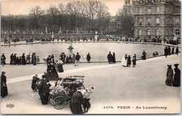 75 PARIS - Attelage De Chevre Au Jardin Du Luxembourg  - Other & Unclassified