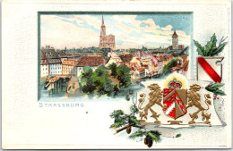 67 STRASBOURG - Carte Soouvenir Type Gruss - Strasbourg