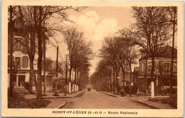 94 BOISSY SAINT LEGER - La Route Nationale. - Boissy Saint Leger