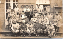 63 COMBRONDE - CARTE PHOTO - Hopital 14/18, Groupe De Blesses  - Combronde