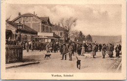 55 VERDUN - La Place De La Gare  - Verdun