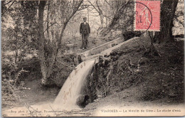 95 VIARMES - Le Moulin De Giez, La Chute D'eau  - Other & Unclassified