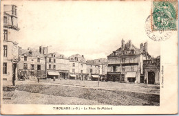 79 THOUARS - Vue De La Place Saint Medard  - Thouars