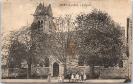 77 SIVRY - L'eglise  - Other & Unclassified