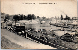 93 SAINT DENIS - Le Bassin Du Canal. - Saint Denis