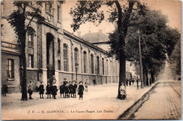 93 SAINT DENIS - Le Cours Ragot, Les Ecoles  - Saint Denis
