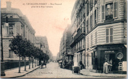 92 LEVALLOIS PERRET - Rue Poccard, Prise De La Rue Voltaire  - Levallois Perret