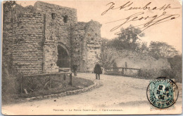 77 PROVINS - La Porte Saint Jean, Cote Exterieur. - Provins