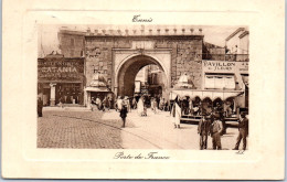 TUNISIE - TUNIS - Vue De La Porte De France  - Tunisia