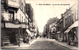 92 BOIS COLOMBES - La Rue Des Bourguignons  - Other & Unclassified