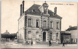 77 CROUY SUR OURCQ - La Mairie. - Other & Unclassified