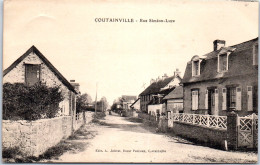 50 COUTAINVILLE - La Rue Simeon Luce  - Andere & Zonder Classificatie