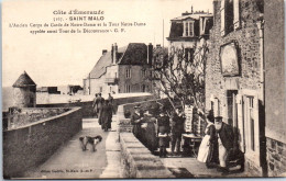 35 SAINT MALO - L'ancien Corps De Garde  - Saint Malo