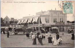 17 ROYAN - Nouvel Ets Sur La Plage Cote Plage - Royan