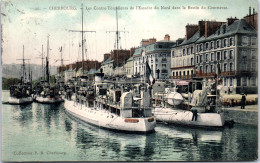50 CHERBOURG - Contre Torpilleurs Dans Le Bassin De Commerce. - Cherbourg