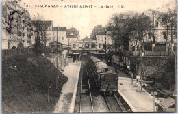 94 VINCENNES - La Gare, Avenue Aubert. - Vincennes