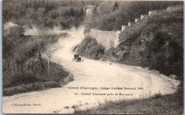 63 Circuit D'auvergne 1905 - Grd Tournant De Baraque  - Autres & Non Classés