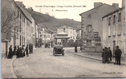 63 Circuit D'auvergne 1905 - Arrivee A Pontaumur  - Autres & Non Classés