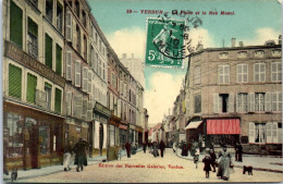 55 VERDUN - Place Et La Rue Mazel  - Verdun