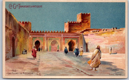 MAROC - FEZ - Les Tours Du Mechoir  - Fez (Fès)