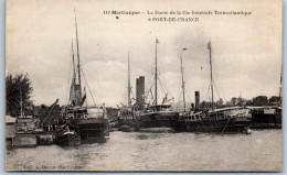 972 FORT DE France - La Darse Et Cie Transatlantique  - Other & Unclassified