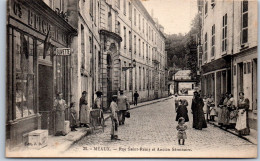 77 MEAUX - Rue Saint Remy & Ancien Seminaire  - Meaux