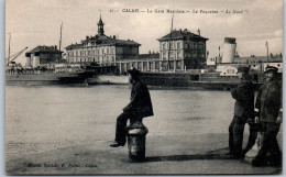 62 CALAIS - La Gare Maritime, Le Paquebot NORD  - Calais