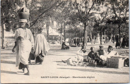 SENEGAL - SAINT LOUIS - Marchands Ambulants  - Senegal