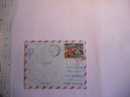 Lettre Pour La Suisse Par Avion - 1961-....