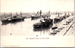 EGYPTE - Bateau Espagnol A PORT SAID  - Other & Unclassified