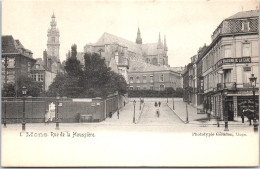 Belgique - HAINAUT - MONS - Rue De La Houssiere  - Autres & Non Classés