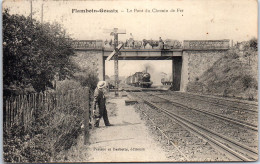 77 FLAMBOIN GOUAIX - Le Pont Du Chemin De Fer  - Sonstige & Ohne Zuordnung