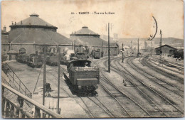 54 NANCY - Vue Sur La Gare (trains) - Nancy