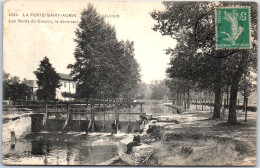 45 LA FERTE SAINT AUBIN - Bords Du Cosson, Le Deversoir. - La Ferte Saint Aubin