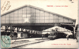 10 TROYES - L'interieur De La Gare. - Troyes