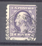 USA  :  Yv  169 J  (o)    Dentelé 8 ½ Verticalement - Used Stamps