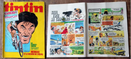 Bande Dessinée - Cyclisme, Revue Tintin, N° 23, 30e Année---Merckx Et Le Record De L’heure - Tintin