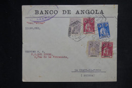ANGOLA - Enveloppe Commerciale Pour La Suisse En 1932, Affranchissement Recto Et Verso - L 152497 - Angola