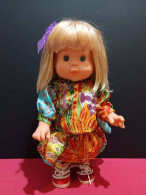 Antigua Muñeca Doll Poupée Estrella DENENAS GUAPAS, Hermana De Pocas Pecas De Feber Años 90 Pocaspecas - Poupées