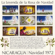 NICARAGUA Block 72,unused - Natale