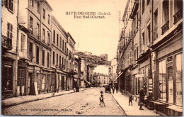 42 RIVE DE GIER - Perspective De La Rue Sadi Carnot  - Rive De Gier