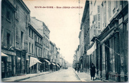 42 RIVE DE GIER - La Rue Jean Jaures  - Rive De Gier