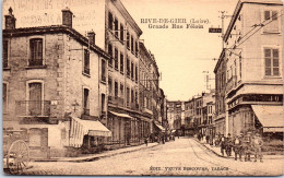 42 RIVE DE GIER - La Grande Rue Feloin  - Rive De Gier