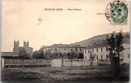 42 RIVE DE GIER - La Place Chiper  - Rive De Gier