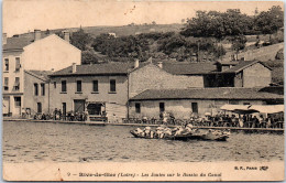 42 RIVE DE GIER - Joutes Sur Le Bassin. - Rive De Gier