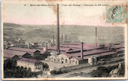 42 RIVE DE GIER - Cheminee De L'usine Des Etaings  - Rive De Gier