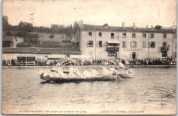 42 RIVE DE GIER - Joutes Sur Le Bassin Du Canal. - Rive De Gier