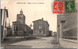 42 VIRICELLES - Eglise Et Croix De Mission  - Other & Unclassified